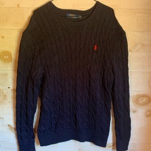 Polo By Ralph Lauren Cable Knit Sweater